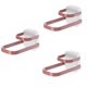 thumbnail image 1 of Multifunctional Clothes Hanger Storage Rack Punch-Free Wall-Mounted Double-Layer Foldable Clothes Rack Storage Rack C, 1 of 5