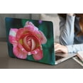 thumbnail image 4 of KSK KAISHEK Compatible with MacBook Pro 13 inchs Case 2015 - 2012 Released Model A1502 A1425, Plastic Protective Case Hard Cover, Rose series 0808, 4 of 5