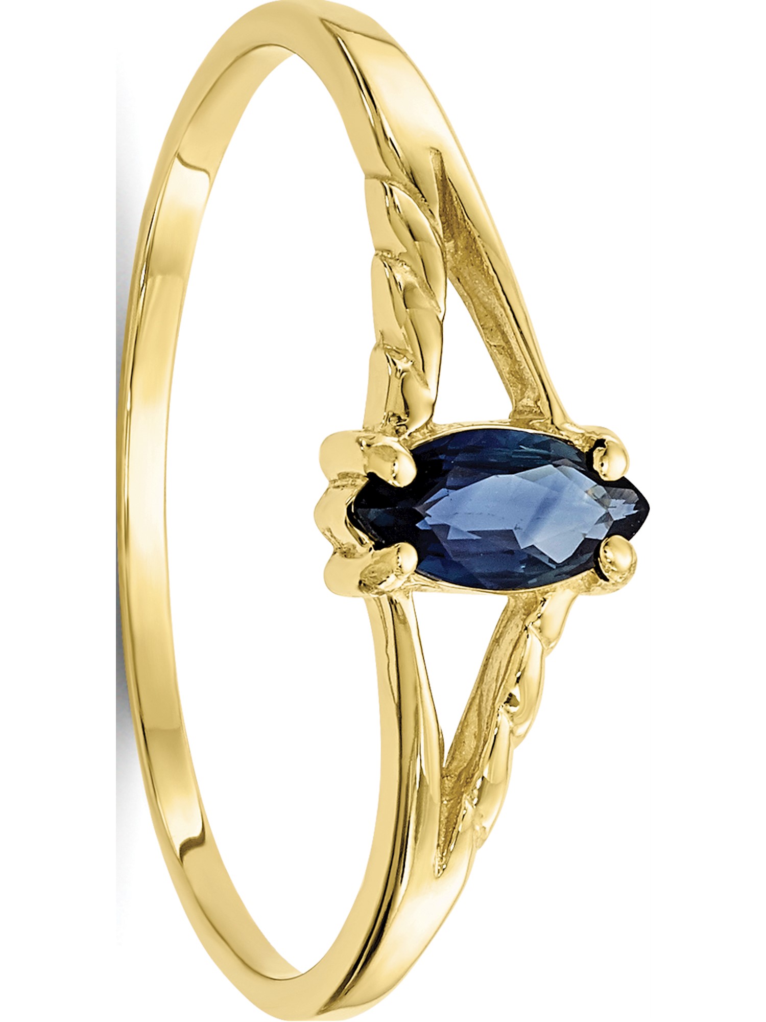 Jewelry by Sweet Pea 10k Yellow Gold Polished Geniune