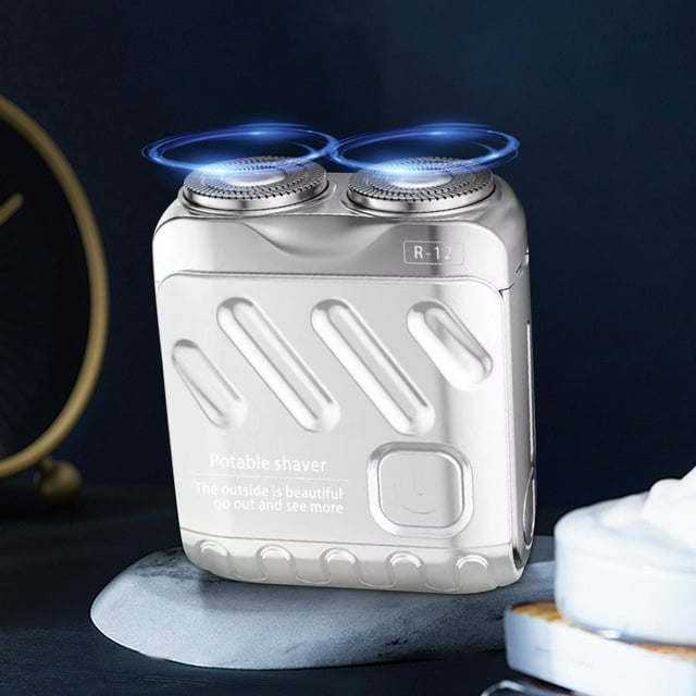 NARABB R-12 Rasoir pour Bagages Mini Rasoir Rasoir Portable pour Hommes Conception Pratique pour le Voyage Rasoir