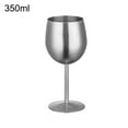 thumbnail image 2 of HomeLife Stainless Steel Red Wine Goblet Bar Party Beer Juice Drink Champagne Cup, 2 of 9