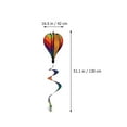 thumbnail image 2 of 3 Pcs Hot Air Balloon Wind Bar Garden Solar Lights Decoration Outdoor Toy Balloons, 2 of 8