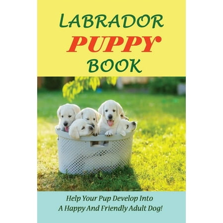 Labrador Puppy Book: Help Your Pup Develop Into A Happy And Friendly Adult Dog!: How To Make My Labrador Puppy Happy (Paperback)
