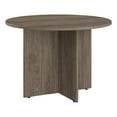 thumbnail image 1 of Pemberly Row 42W Round Conference Table in Modern Hickory - Engineered Wood, 1 of 7