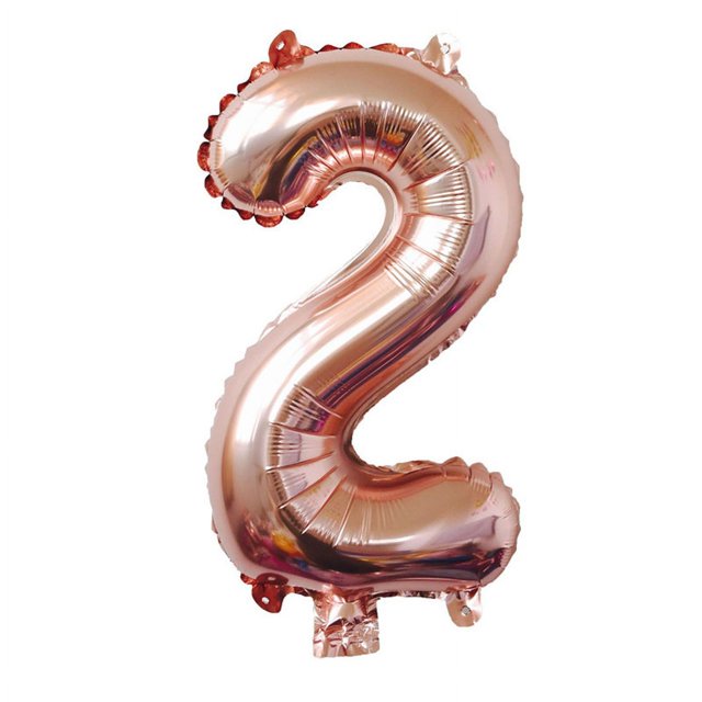 Cuerpo delgado globo de aluminio digital de 32 pulgadas gradiente oro plata rosa oro globo digital decoración de fiesta globos