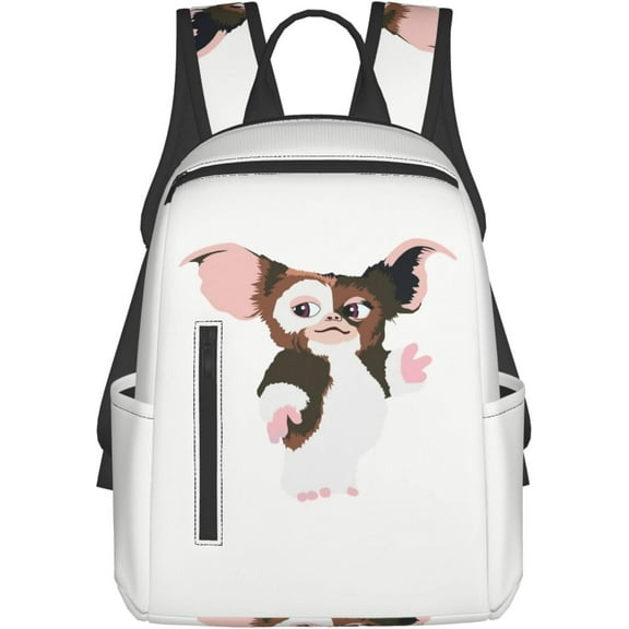 Gremlins Cartoon 3d Print Backpack Lightweight Travel Laptop Bag Adults Daypack