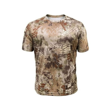 Kryptek Men s Hyperion Short Sleeve T-Shirt Kryptek Skyfall Medium