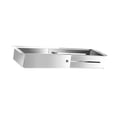 thumbnail image 4 of Costilla de plato de acero inoxidable Cesta de desagüe de vegetales Gadgets de cocina Portable Bastón de platos expandibles para platos Cucharas de, 4 of 7