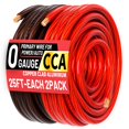 thumbnail image 1 of Cable Energeaster 1/0 AWG CCA de 15 m para alimentación y tierra, 1 of 5