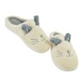 thumbnail image 1 of Pantuflas Para Mujer Peschelle De Peluche Diseño Conejo, 1 of 4