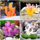 thumbnail image 4 of 6 piezas de corales artificiales para acuario, accesorios para pecera, paisaje de acuario, adornos de coral, 4 of 6