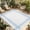 SkyBlue, variant on Blue Striped Outdoor Rug for Patio/Deck/Porch, Non-Slip Large Area Rug 5 x 8 Ft, Geometric Minimalist Watercolor White Indoor Outdoor Rugs Washable Area Rugs, Reversible Camping Rug Carpet Runner