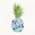thumbnail image 3 of Gango Home Decor Contemporary Tropical Fun Pineapple I & II by Courtney Prahl (Ready to Hang); Two 16x16in Hand-Stretched Canvases, 3 of 5