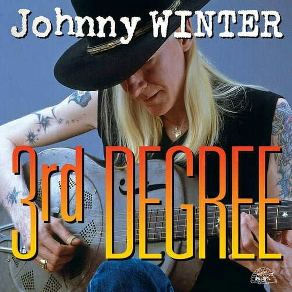 Johnny Winter - 3RD DEGREE - Music & Performance - Vinyl
