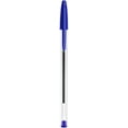 thumbnail image 3 of BIC Cristal Xtra Smooth Blue Ballpoint Pens, Medium Point 1.0mm, 500-Count Pack, 3 of 7