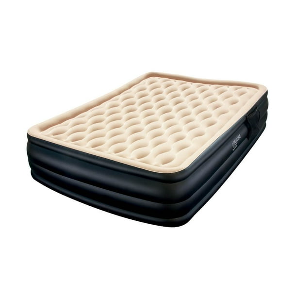 Bestway Dreamair Premium Raised Air Bed with Builtin Pump, Queen