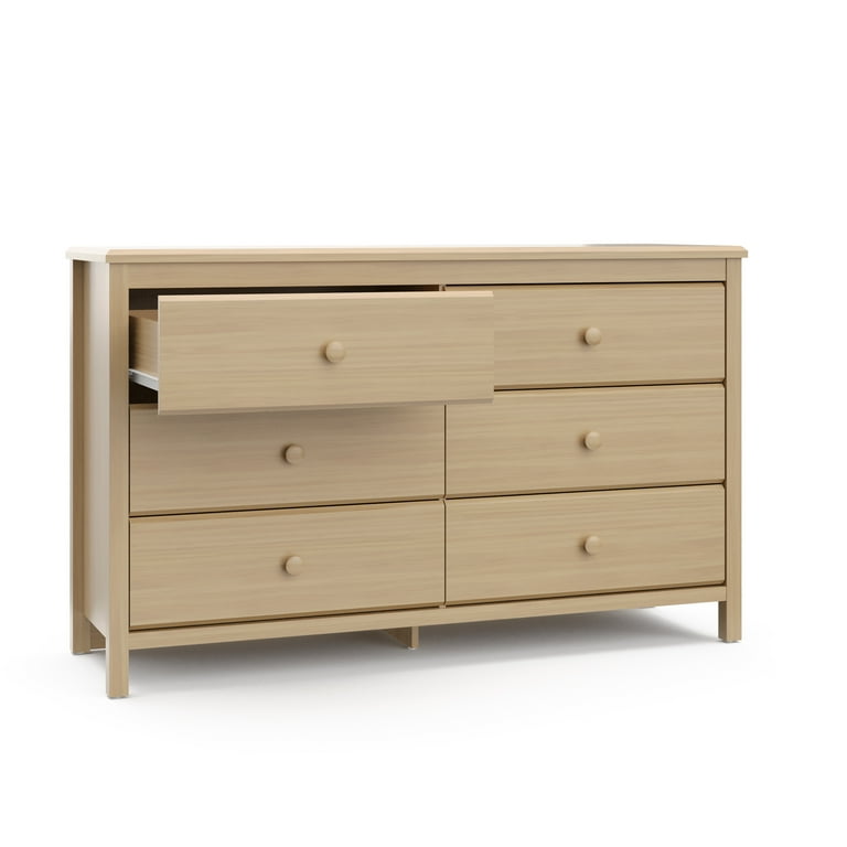 Alpine 6 hotsell drawer double dresser