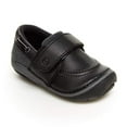 thumbnail image 1 of Stride Rite boys Soft Motion Wally Athletic Sneaker, Black, 6 Wide Toddler US, 1 of 2