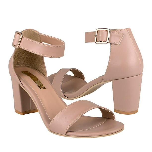 SANDALIAS DAMA STYLO 7200 SIMIPIEL BEIGE Stylo 7200