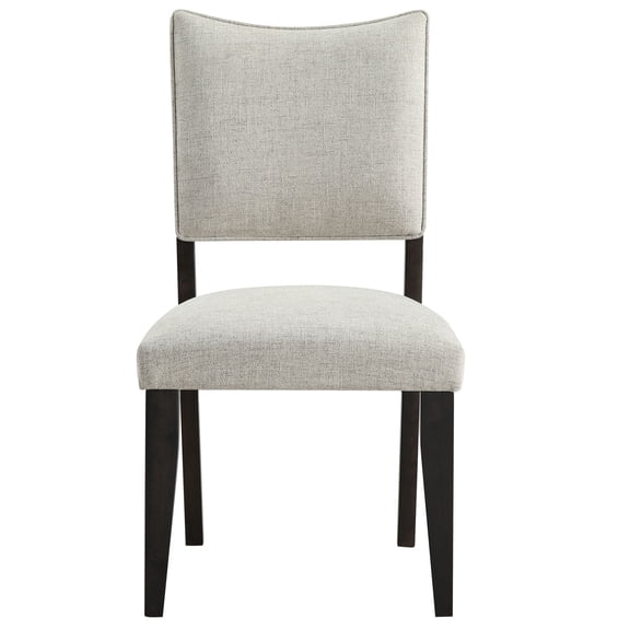 Steve Silver Roatan Upholstered Cream Set of 2, Dining Side Chairs