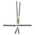 thumbnail image 1 of Schroth Racing SRBSR71760H 6-Point Latchlink III Harness System - Pull Up - V-Type - 2 in. Shoulder - Black, 1 of 1