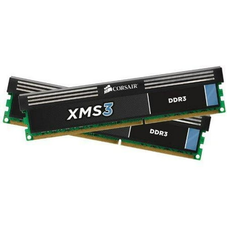 Corsair XMS3 16GB (2x8GB) DDR3 1333 MHz (PC3 10666) Desktop Memory 1.5V