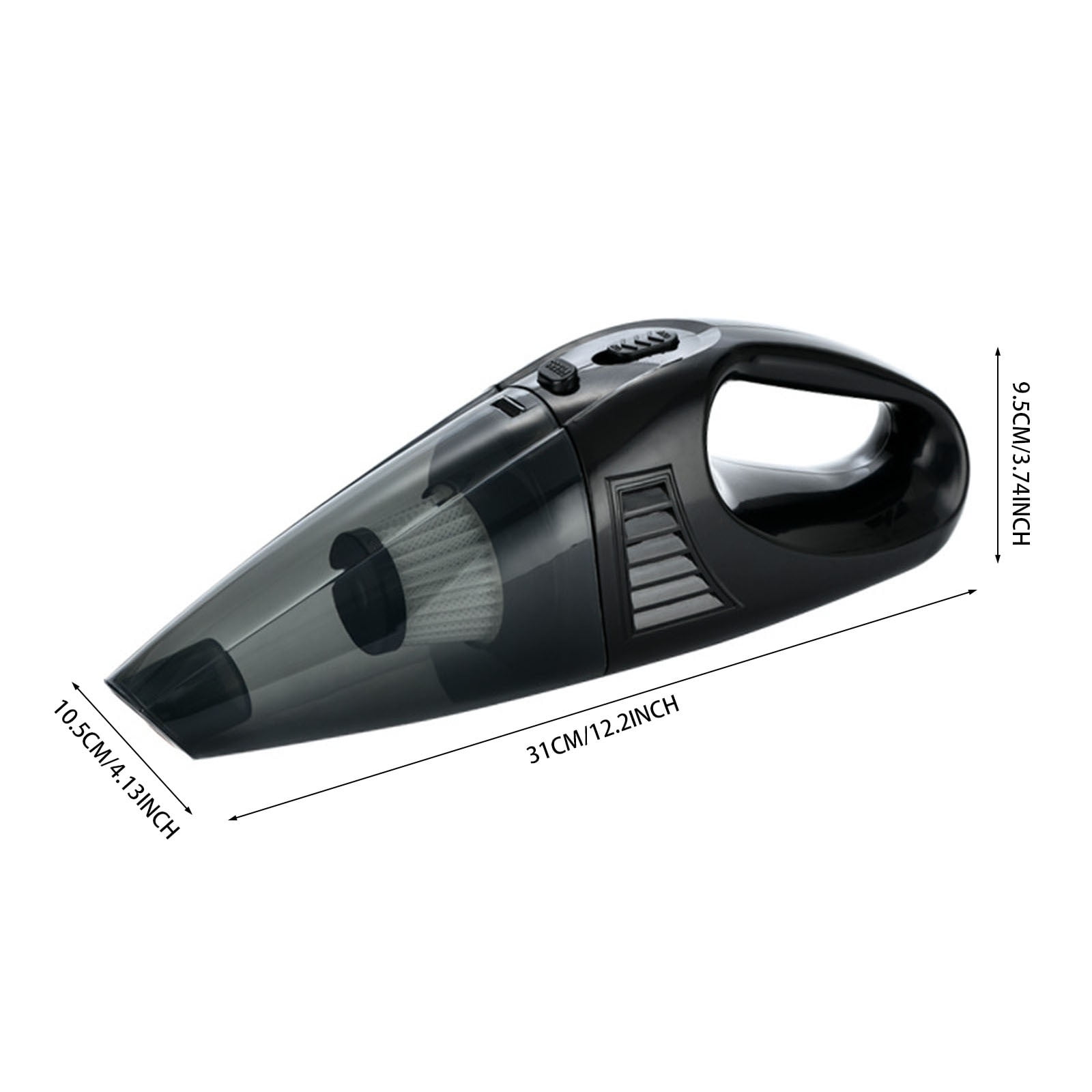 Handheld Vacuum Cordless Rechargeable 3-In-1 Dust Busters Cordless Rechargeable With USB Charge High Power Portable Car Handheld Vacuum Cleaner Hand Vacuums For Car/Home/Pet