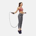 thumbnail image 3 of Cuerda para saltar Attack Speed: Cuerdas para saltar ajustables: para Crossfit: Se adapta a hombres y mujeres, 3 of 5