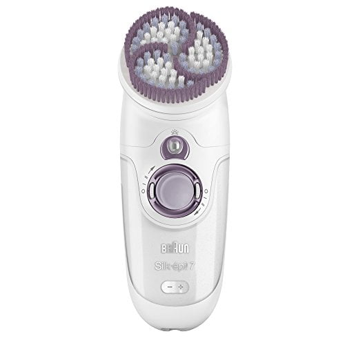 uitlaat pijnlijk poll Braun Silk-pil 7 SkinSpa 7921 - Epilator - cordless - lavender - Walmart.com