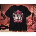 thumbnail image 2 of Pink Cowgirl Tee, Country Western Shirt, Dolly-Inspired Gift, 2 of 6