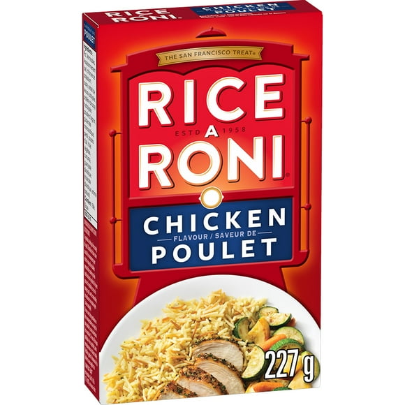 Rice-A-Roni Chicken Flavour Rice & Vermicelli Mix with Chicken Broth & Herbs, 227g
