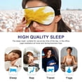 thumbnail image 6 of IAUYY Sleep Mask, Super Soft Eye Masks with Adjustable Strap, Lightweight Comfortable Blindfold,Perfect Blocks Light for Men Women Explosive, 6 of 7