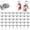 B, variant on 30-Pack Alloy Round Push Pins, Flat Head Thumb Tacks with Reusable Box, Decorative Metal Tacks for Bulletin Boards, Cork Boards, and Wall Displays, 1.6x1.1cm (Silver)