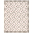 thumbnail image 3 of Safavieh Chelsea Lara Bordered Wool Area Rug, Ivory/Green, 9' x 12', 3 of 12