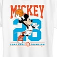 thumbnail image 3 of Disney - Mickey Jump Shot - Women's Short Sleeve Graphic T-Shirt, 3 of 5