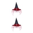 thumbnail image 2 of Billuyoard Sombrero de de fiesta mezclado: ligero y duradero para suministros de fiesta de disfraces de Halloween exquisitos Type2 NO2, 2 of 6