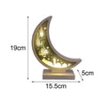 thumbnail image 2 of Islámico Eid musulmán noche luz ornamento artesanía arte para estantes gabinetes Talla S BLESIY Decoraciones de mesa, 2 of 8