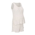 thumbnail image 2 of Ingrid & Isabel For Every Belly Women's Maternity Ribbed Henley Tank & Short Set, Sizes S-XXXL, 2 of 8