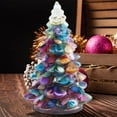 thumbnail image 5 of Generic Christmas Tree Figurine Natural Hand-Made Mold Crystal Gravel DIY Resin Craft Tree Christmas Statue Home Decoration Souvenir Suitable for Home, 5 of 6