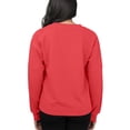 thumbnail image 3 of Ladies NFL San Francisco 49ers Peppy Fleece Long Sleeve Top, 3 of 3