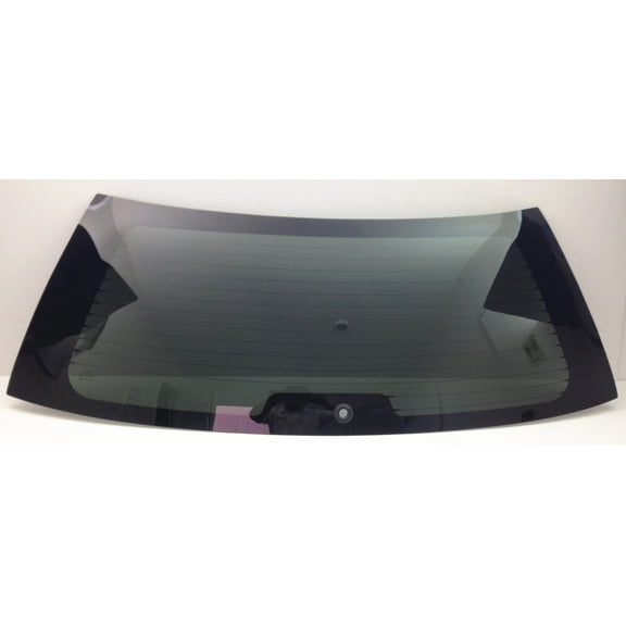 Back Tailgate Window Back Glass Heated Compatible with Chrysler Pacifica 2004-2008 Models