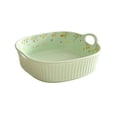 thumbnail image 1 of Home Oven Baking Plate High Temperature Ceramic Cheese Baking Bowl Deepening Large Capacity Dinner Plate, 1 of 5