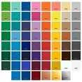 thumbnail image 3 of Oracal 651 Glossy Adhesive Vinyl Sheets 12" x 12" - 10 Sheet Pack, 3 of 63