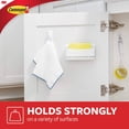 thumbnail image 2 of Command Spring Clips Adhesive Damage Free Hang White 1 Hook 2 Strips, 3-Pack, 2 of 12