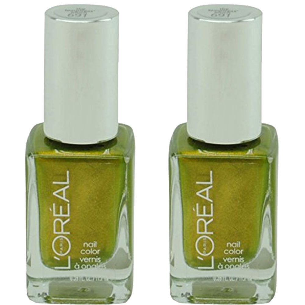 Loreal Paris Color Riche Eiffel For You Nail Polish -- 2 per case. -  Walmart.com
