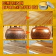thumbnail image 6 of Natural Beeswax for Wood, 20g, Protective Moisture Barrier, Furniture Polish, 6 of 6