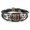 7, variant on Alloy Bracelet Punk Style Decorative Vintage Faux Leather Alloy Bracelet for Tourism Memorial