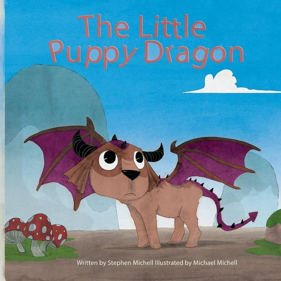 The Little Puppy Dragon, (Paperback)