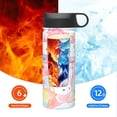 thumbnail image 6 of Lsque Sanrio Pattern 18oz Sports Insulated Kettle With Straw Insulated Water Bottle Insulated Tumbler For Men Womans Sports Insulated Kettle, 6 of 8