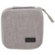 thumbnail image 1 of GOOHOCHY Bolsa de almacenamiento Kit de viaje Bolsa pequeña caja de teléfono móvil Dispositivo de gadget digital Gadget USB Cable Cable Organizador de viajes Bolsa insertada (gris), 1 of 8